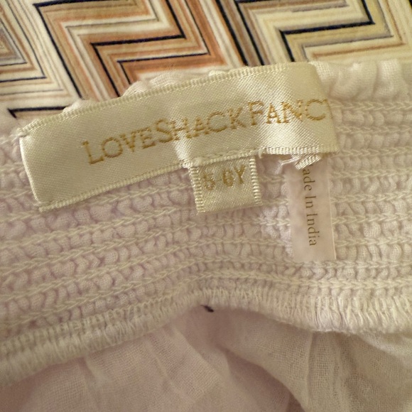 Love Shack Fancy skirt, tie-dye toddler 4-6 - Picture 3 of 3